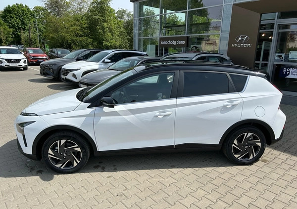 Hyundai Bayon cena 88400 przebieg: 1, rok produkcji 2024 z Ćmielów małe 137